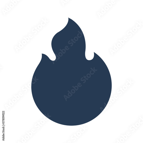 Fire burning icon