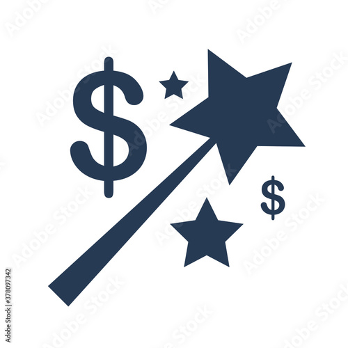 Magic money icon