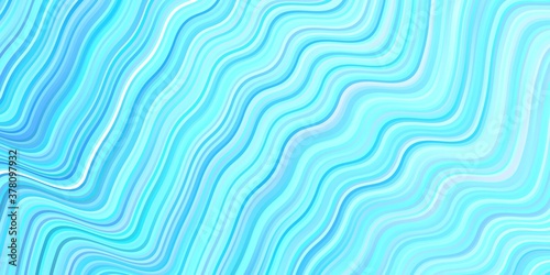 Light BLUE vector layout with curved lines.