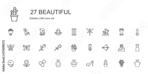 beautiful icons set