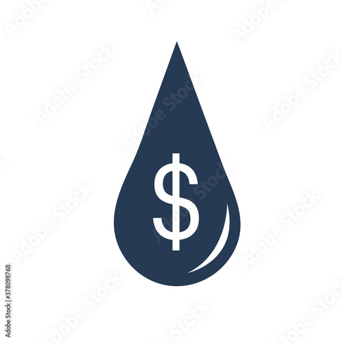 Money rain icon