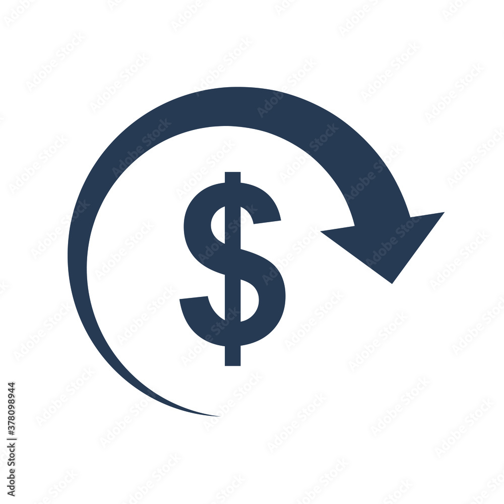 Money refund icon Money refund icon