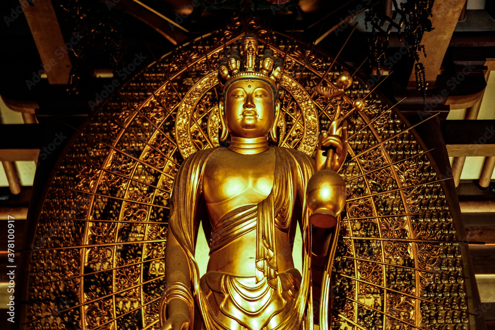 The Buddha.