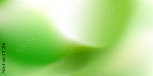 Nature blurred background. Abstract Green gradient backdrop. Vector illustration. Ecology concept for your graphic design, banner, wallpaper or poster, website