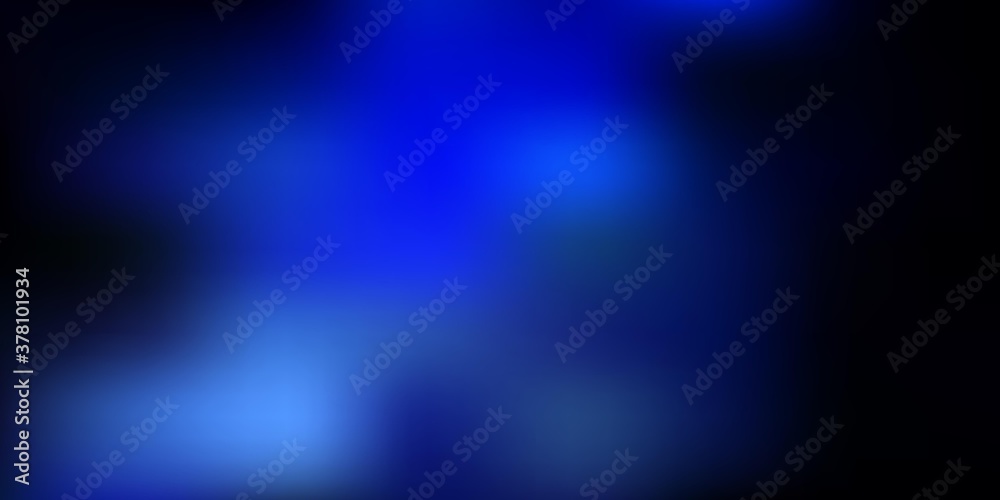 Dark blue vector abstract blur texture. Dark blue vector abstract blur texture.