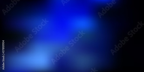 Wallpaper Mural Dark blue vector abstract blur texture. Torontodigital.ca