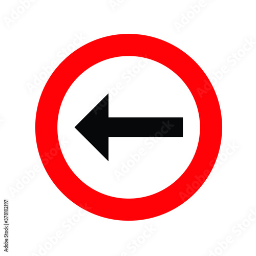 Road sign