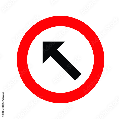 Road sign