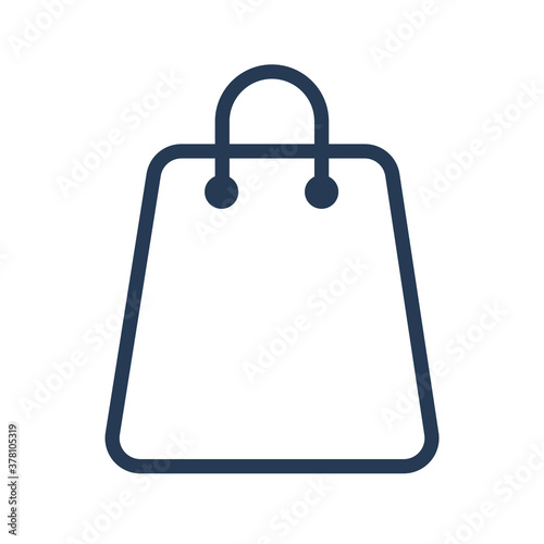 Shopping bag icon