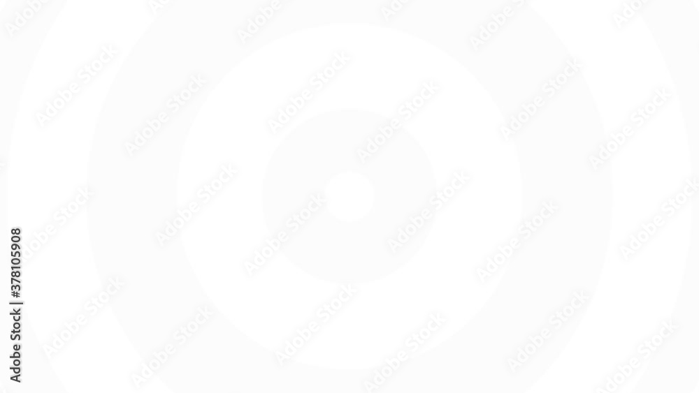 Background animation with graphic circles moving from the center. Background animation with graphic circles moving from the center.