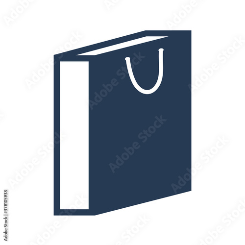 Shopping bag icon