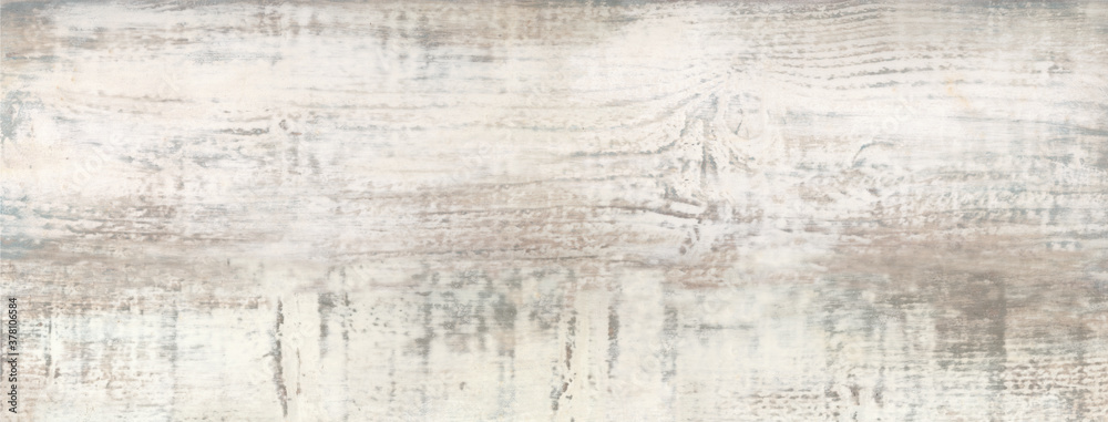 Obraz premium White old wood texture, vintage background