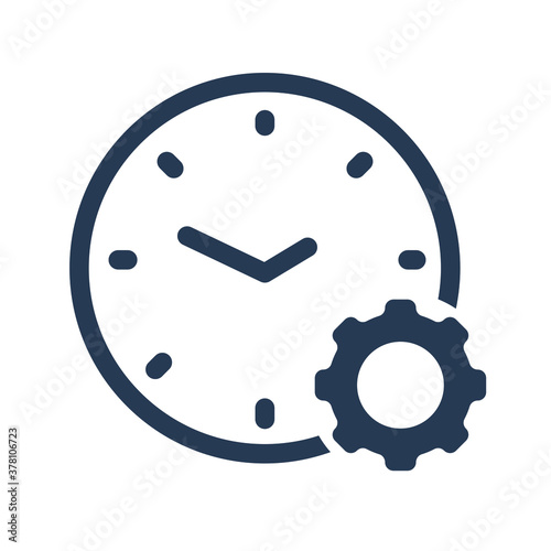 Time management icon