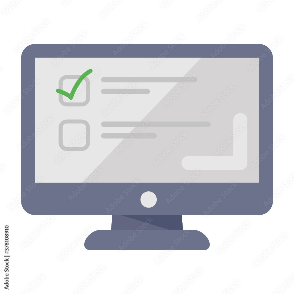 Quiz vector in flat style, editable icon
Quiz vector in flat style, editable icon