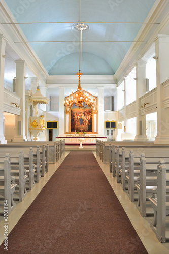 Helsinki Cathedral interior