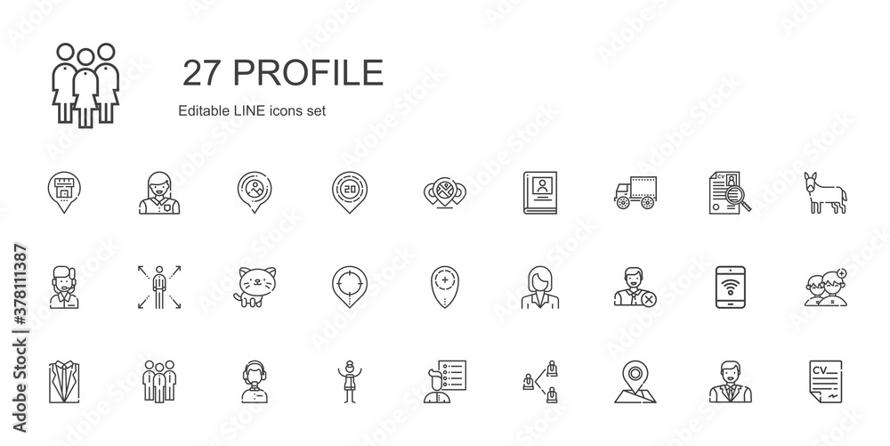 profile icons set profile icons set