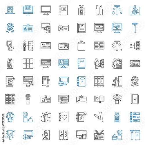 personal icons set