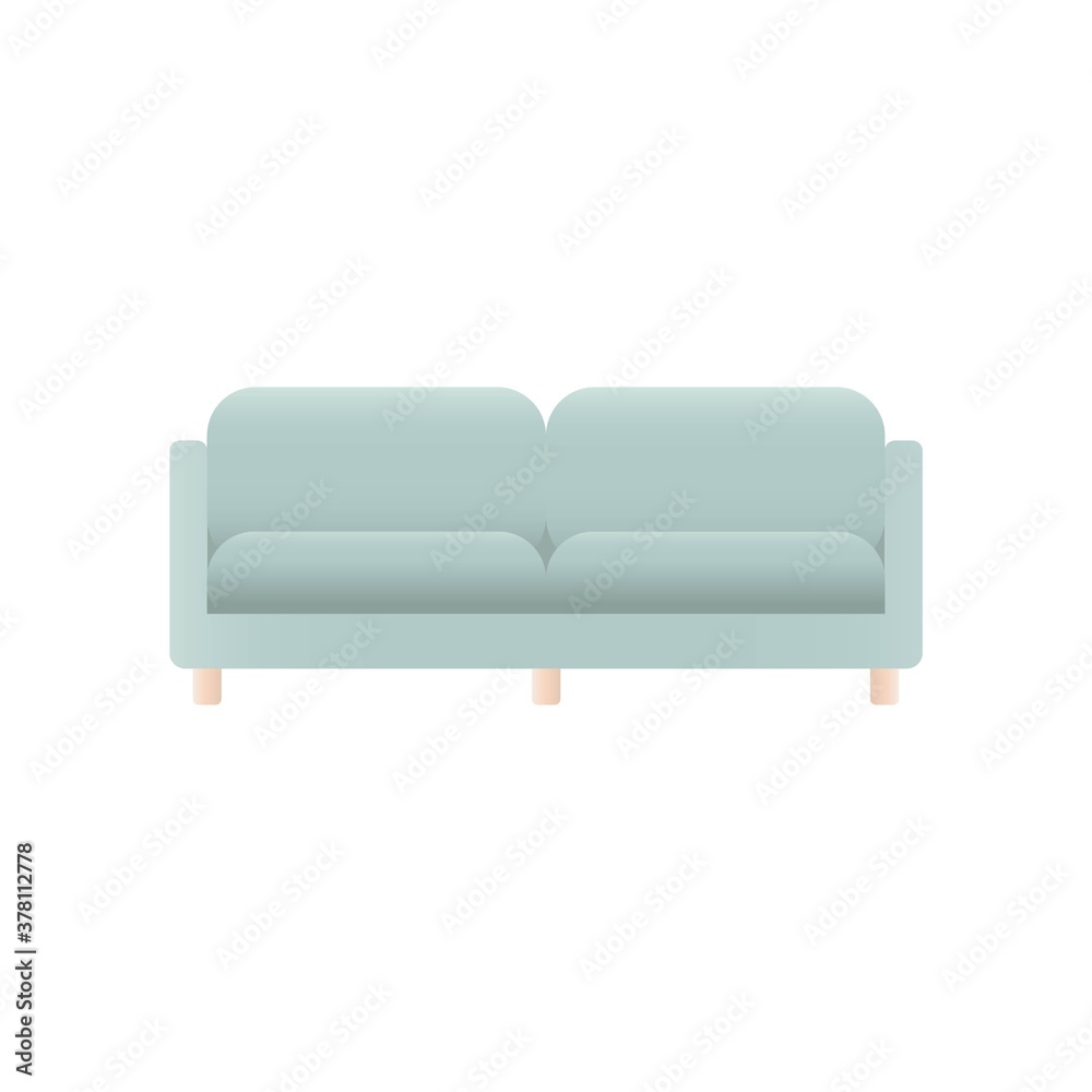 Sofa illustration Sofa illustration