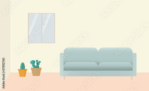 Sofa illustration
