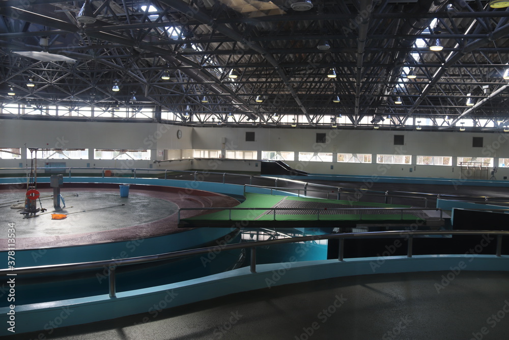 Fototapeta premium 美浦トレーニングセンタープール１