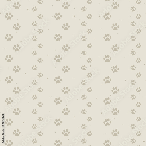 Background of animal paws. ...