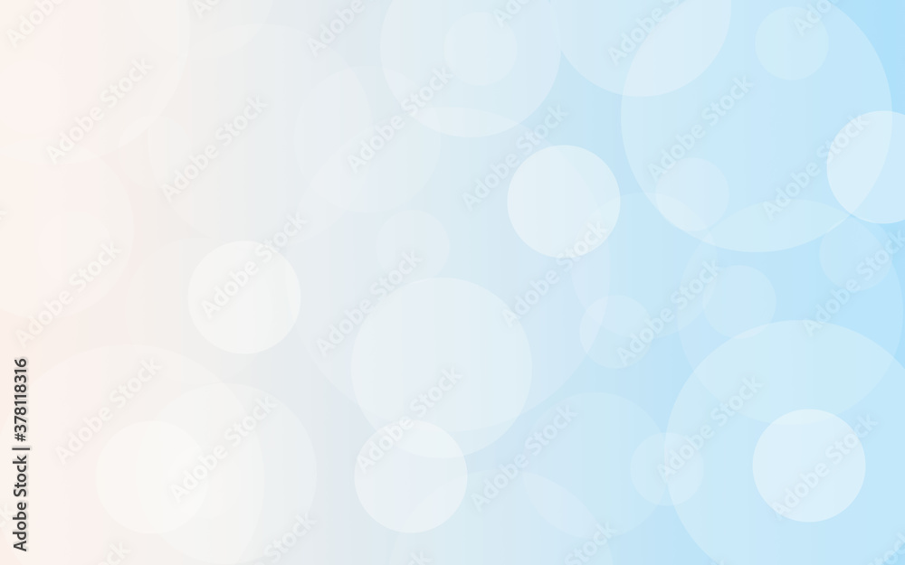 Abstract light blue background with bokeh. Abstract light blue background with bokeh.