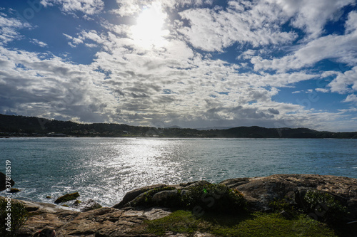 Rosa Beach at Santa Catarina Brazil