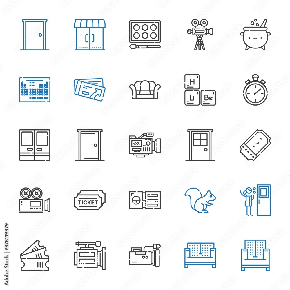 elements icons set elements icons set