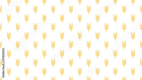 Oat pattern wallpaper. oat symbol. free space for text. rice sign. Rice pattern wallpaper.