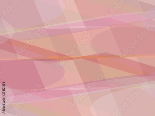Beautiful of Colorful Art Pink and Yellow, Abstract Modern Shape. Image for Background or Wallpaper