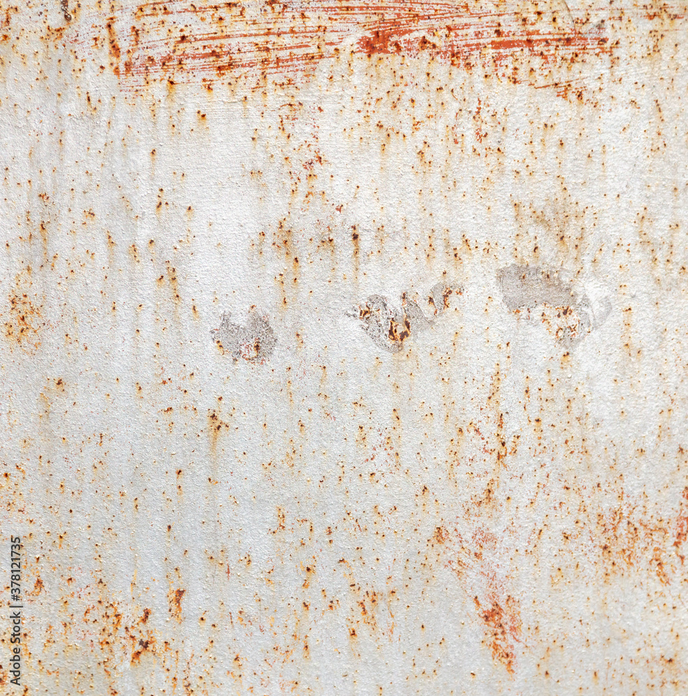 Rusty metal as an abstract background. Rusty metal as an abstract background.