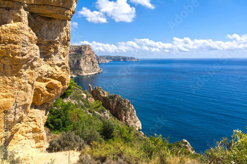 La costa Mediterránea