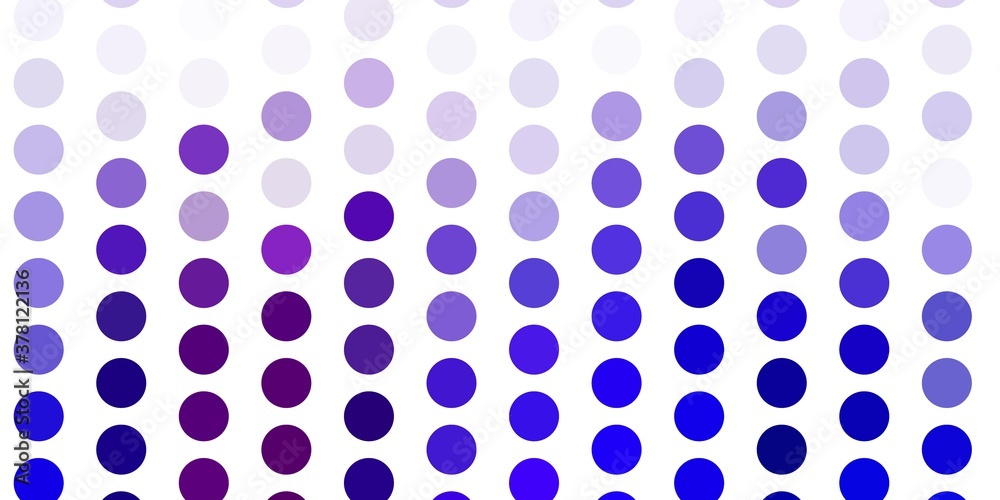 Light blue, red vector pattern with spheres. Light blue, red vector pattern with spheres.
