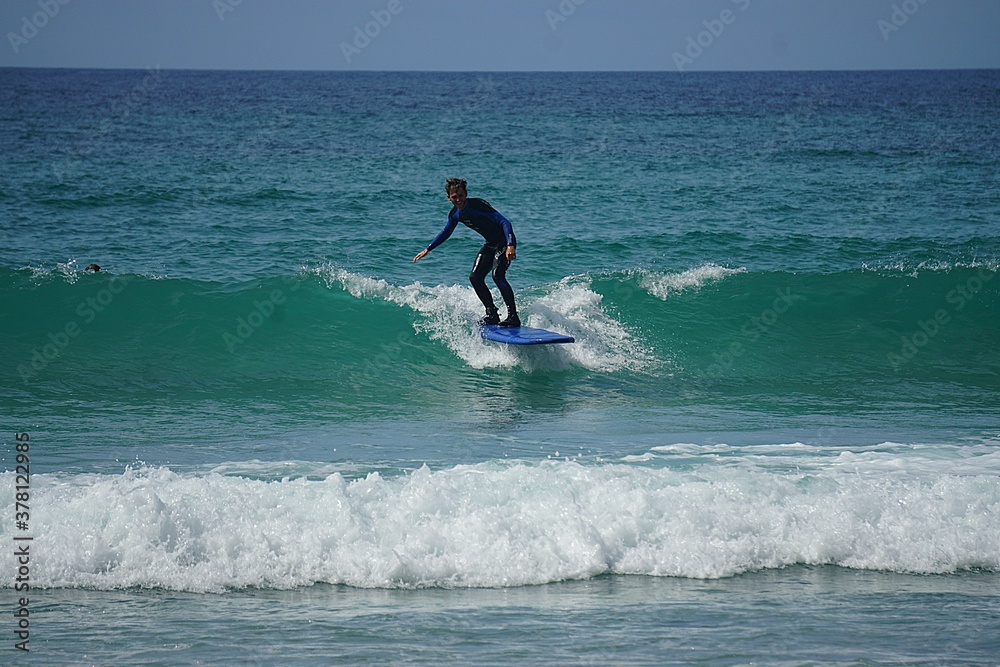 Male surfer