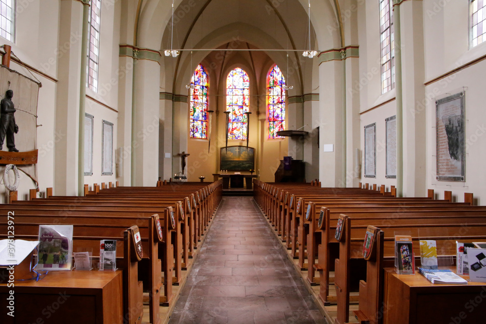 Christus- und Garnisonskirche von Wilhelmshaven. Niedersachsen, Deutschland, Europa
