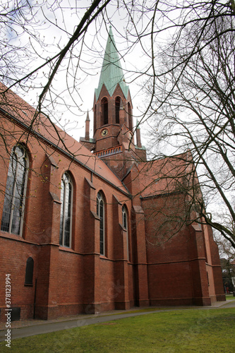 Christus- und Garnisonskirche von Wilhelmshaven. Niedersachsen, Deutschland, Europa photo