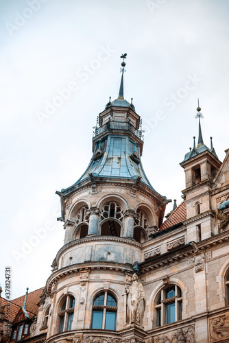 Traditional Cathedral building in Hannover, Germany.