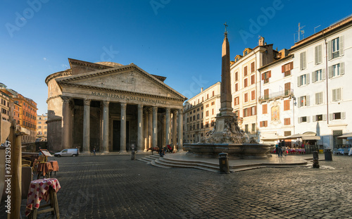 Panteon w Rzymie, Włochy