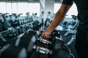 Fotobehang Fitness Gezonde levensstijl op de bank  © bnenin