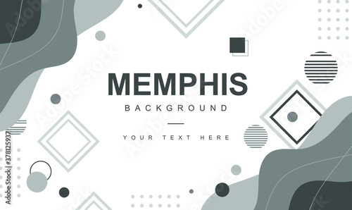 Memphis design elements. Retro funky graphic, 90s trends designs and vintage geometric print illustration element. Constructivism memphis vector isolated symbols collection