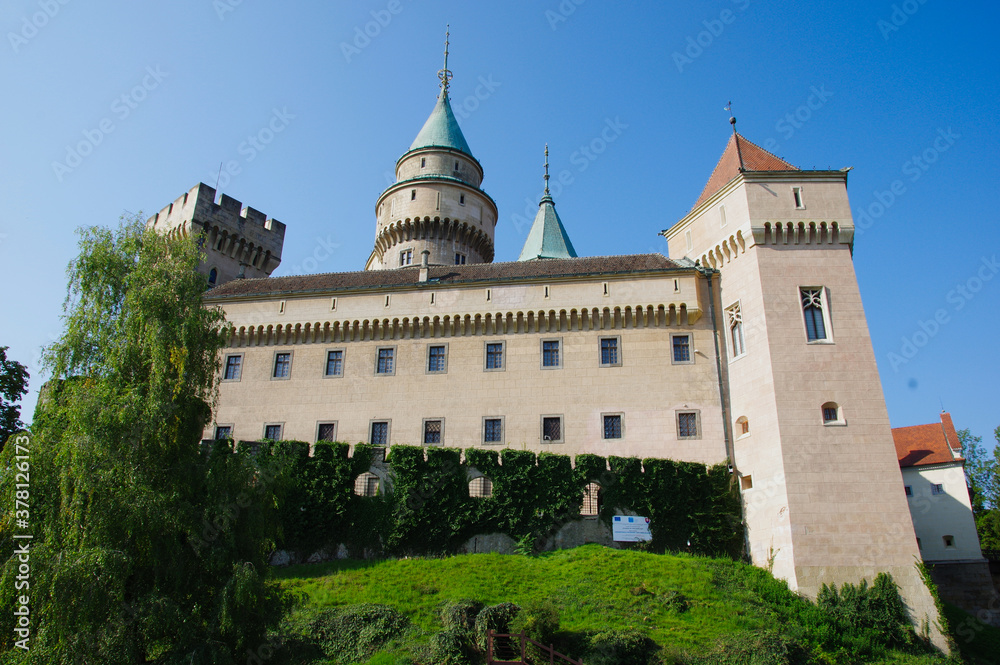 Fototapeta premium tower of castle