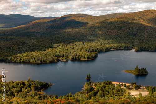 La Pimbina valley in Mont Tremblant National Park photo