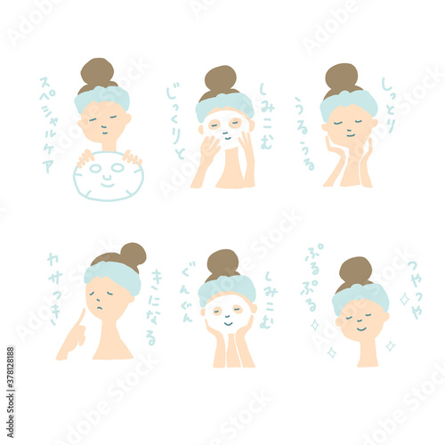 使い方イラスト　20091501 hanadaruma 