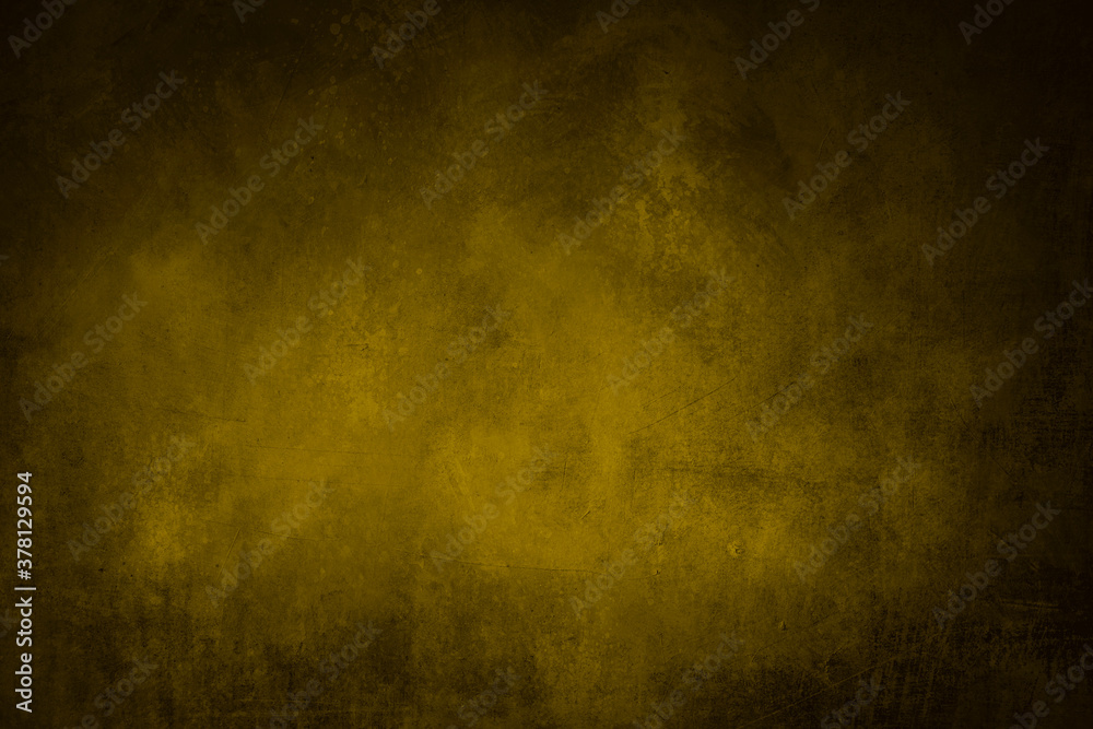 Ochre grrungy backdrop