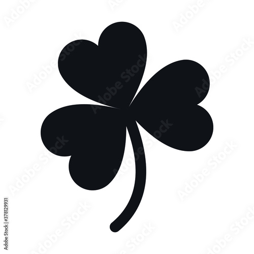 Wallpaper Mural four leaf clover Torontodigital.ca