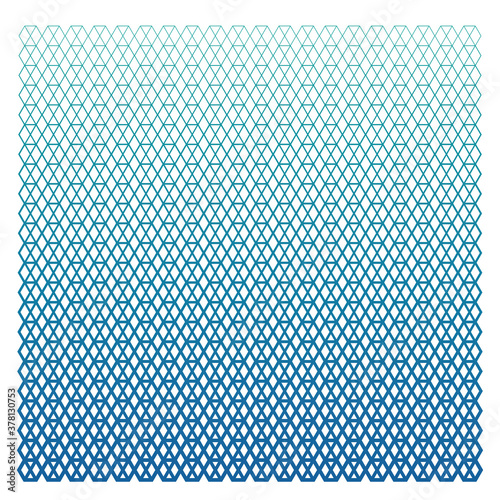 sports Halftone hexagon pattern in bright colors or technology halftone pattern