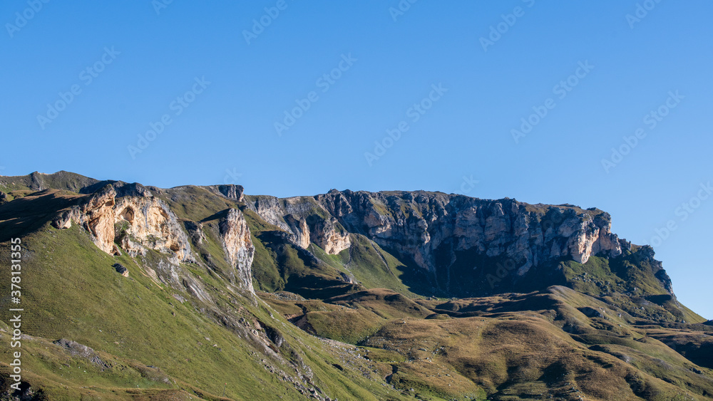 Landschaft im Hohe Tauern Nationalpark, Österreich Landschaft im Hohe Tauern Nationalpark, Österreich