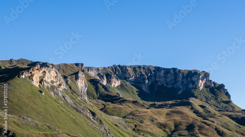 Landschaft im Hohe Tauern Nationalpark, Österreich