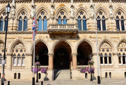 Northampton Guildhall , St Giles' Square , UK