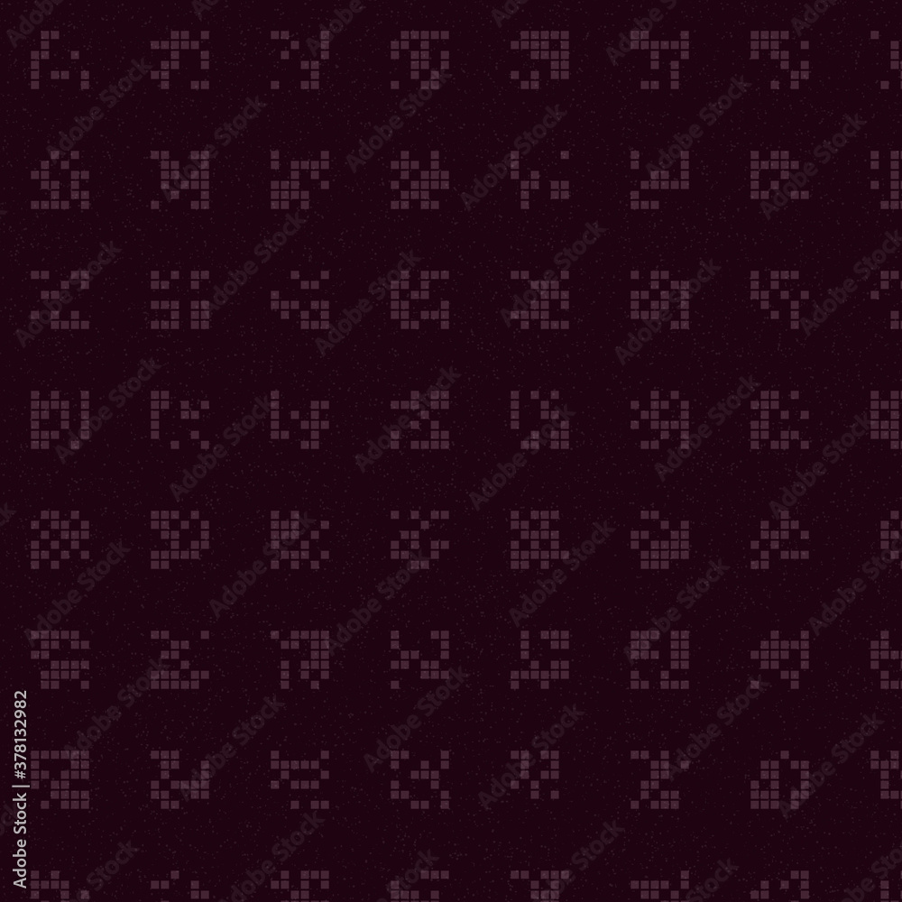Abstract Color Halftone Dots generative art background illustration Abstract Color Halftone Dots generative art background illustration